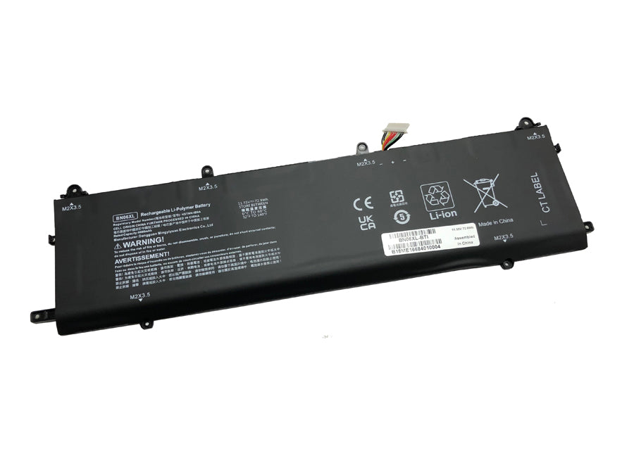 BN06XL compatible replacement battery for HP SPECTRE X360 CONVERTIBLE 15