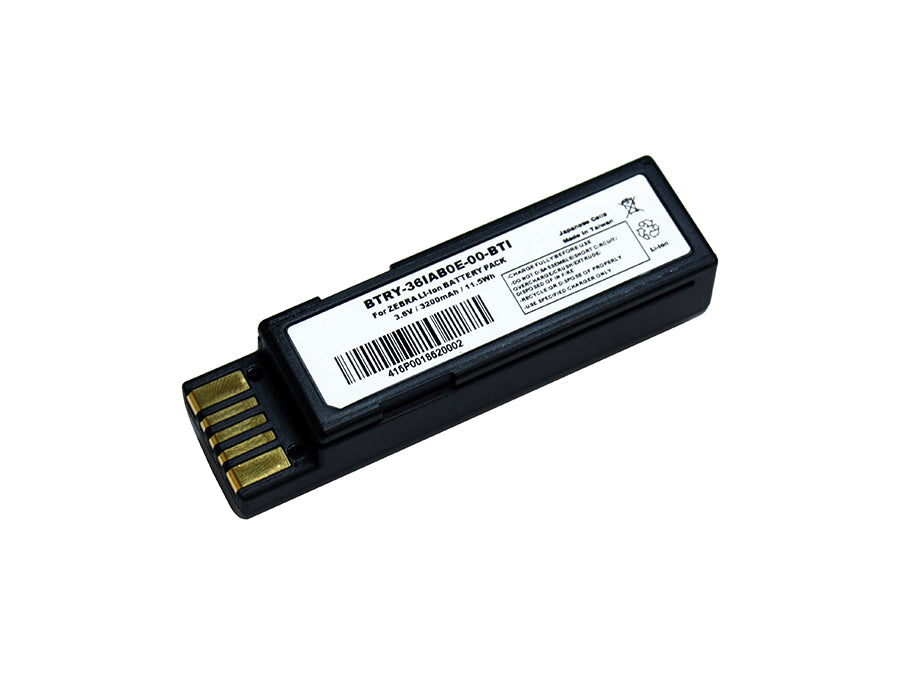 Replacement BTRY-36IAB0E-00 compatible Scanner battery for LI3600, LS3600, DS3600, LI3678-ER, LI3608-ER, DS3678-ER, DS3608-ER, DS3608-DP, DS3678-DP, DS3678-HP, DS3678-HD, DS3678-SR, DS3608-HD, DS3608-HP, DS3608-SR, LI3678-SR, LI3608-SR
