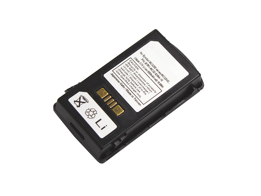 Replacement BTRY-MC33-52MA-01 compatible Scanner battery for MC3300
