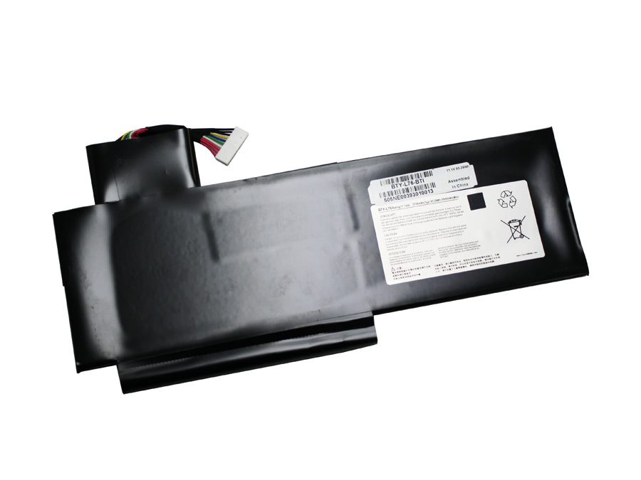 BTY-L76 compatible replacement battery for MSI MEDION ERAZER X7613, MEDION ERAZER X7615