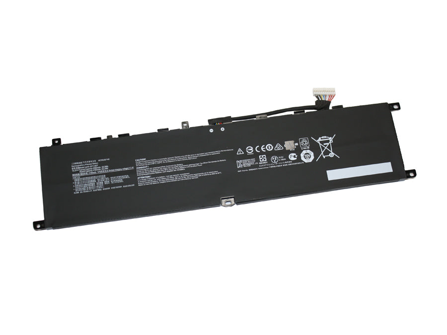 BTY-M57 compatible replacement battery for MSI VECTOR GP76