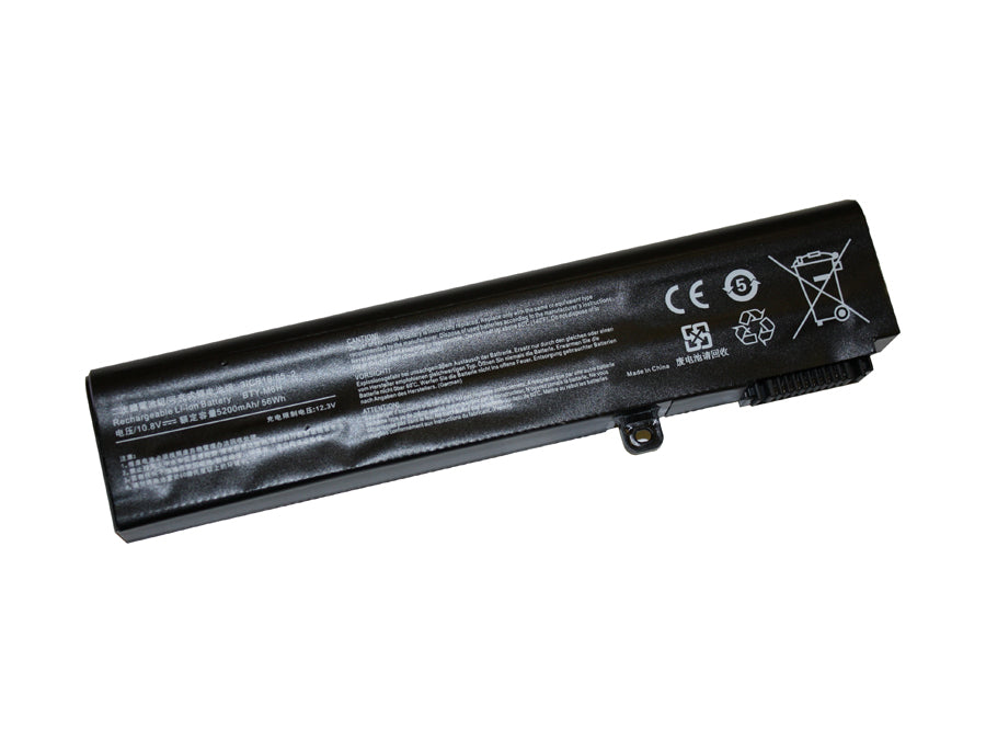 BTY-M6H compatible replacement battery for MSI GP72X, GP72VR