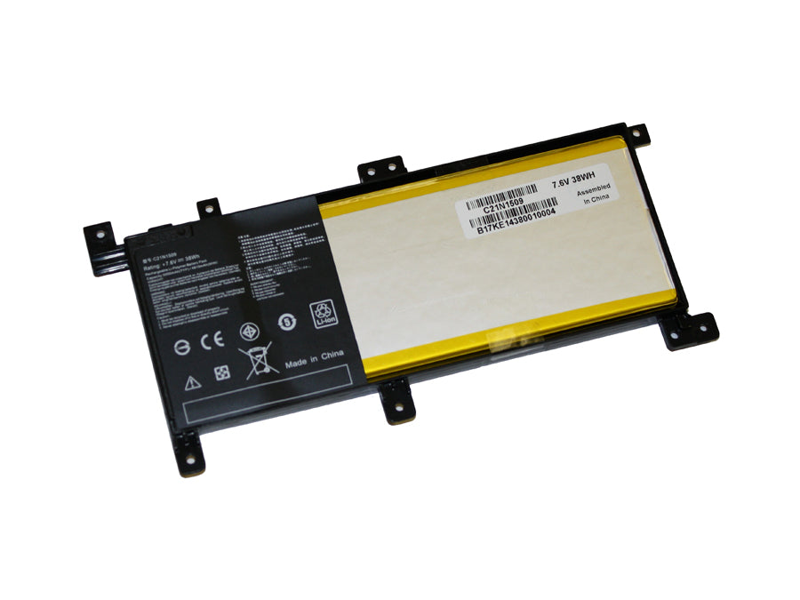 C21N1509 compatible replacement battery for ASUS F556U, VIVOBOOK X556