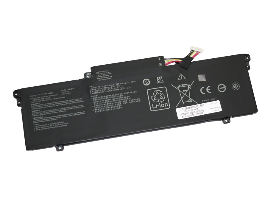 C31N1914 compatible replacement battery for ASUS ZENBOOK 14 E510, E410