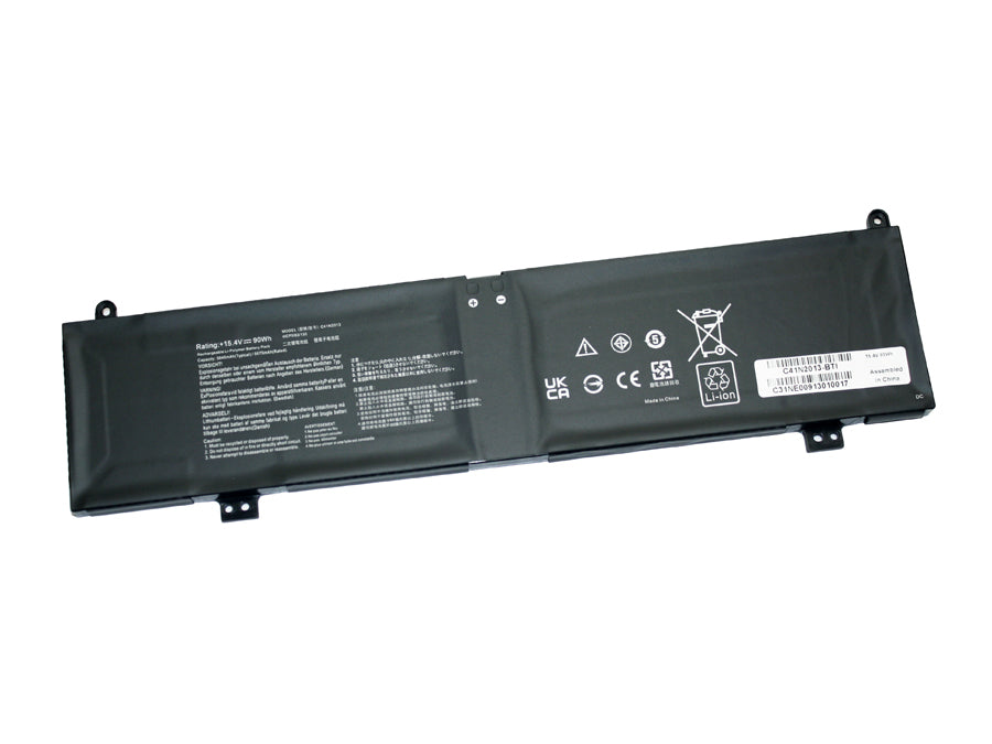 C41N2013 compatible replacement battery for ASUS H7604JV, TUF GAMING A17
