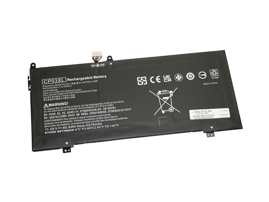 CP03XL compatible replacement battery for HP SPECTRE X360 13