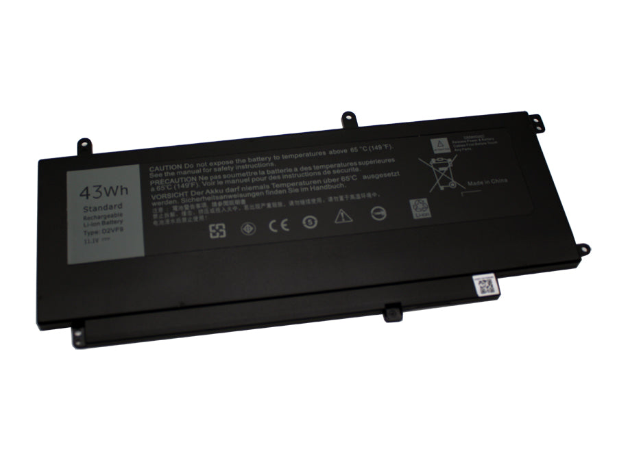 D2VF9 compatible replacement battery for DELL VOSTRO 14 5000, INSPIRON 15 7548, INSPIRON 15 7547