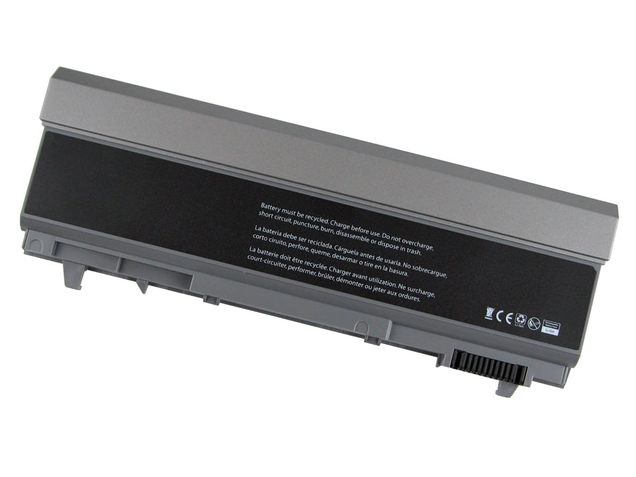 KY265 compatible replacement battery for DELL PRECISION M4400, M2400, LATITUDE E6500, E6400