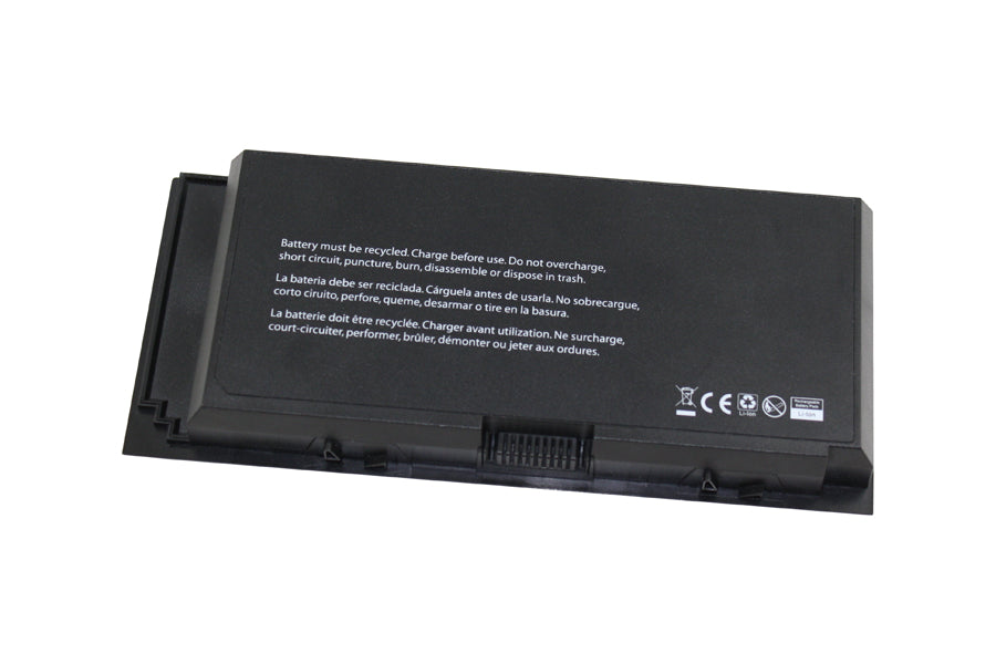 451-BBGN compatible replacement battery for Dell PRECISION M4800, M6600, M6800, M6700, M4700