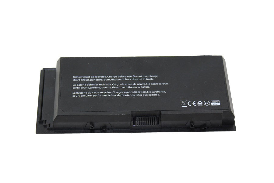 451-BBGO compatible replacement battery for Dell PRECISION M4800, PRECISION M6800