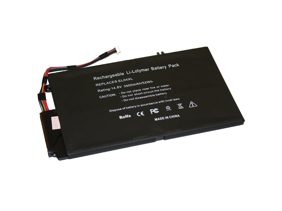 EL04 compatible replacement battery for HP HP ENVY 4