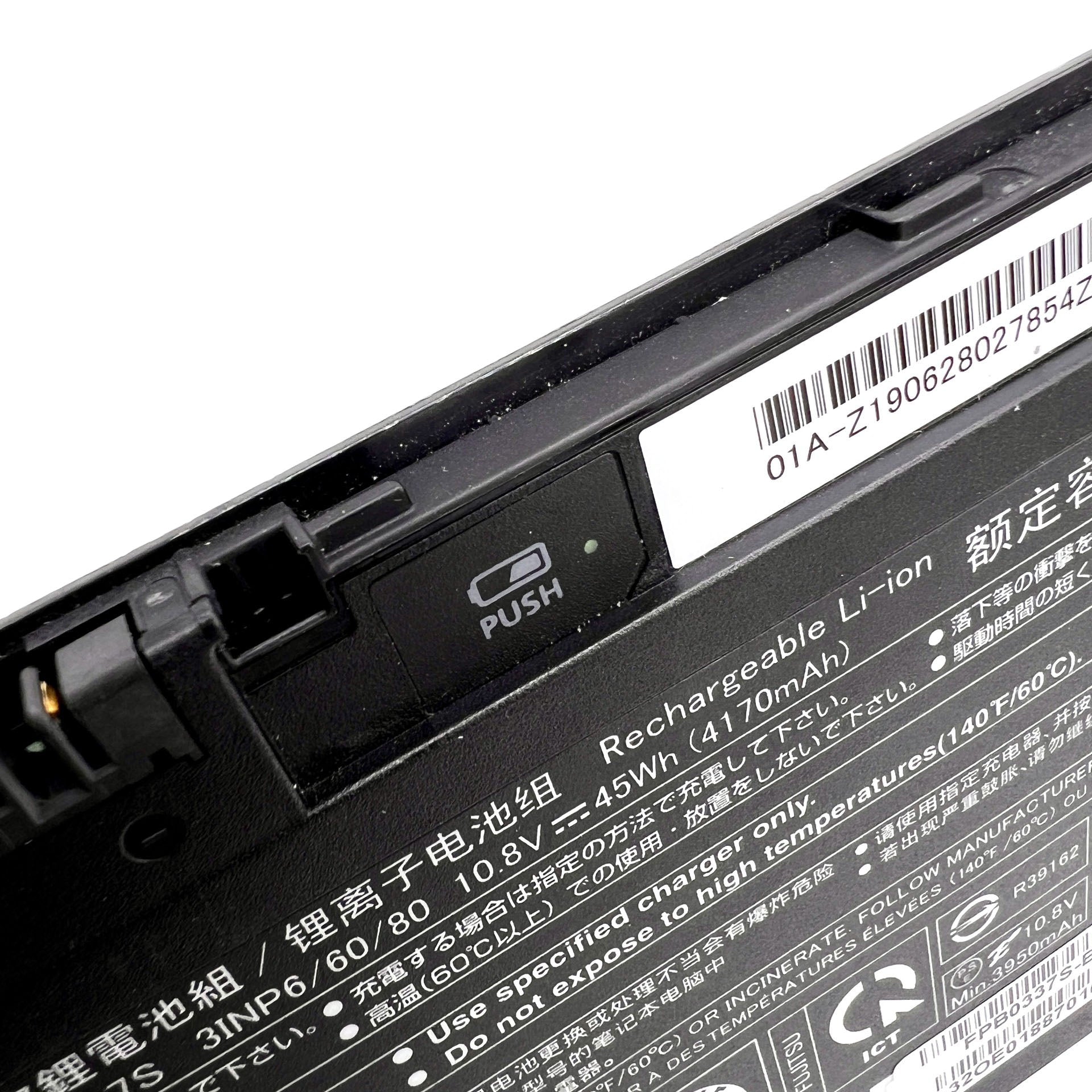 FPB0337S compatible replacement battery for Fujitsu Fujitsu Lifebook U727