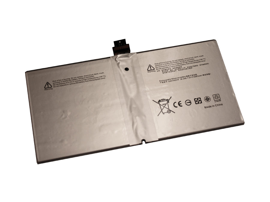 G3HTA027H compatible replacement battery for MICROSOFT SURFACE PRO 1724