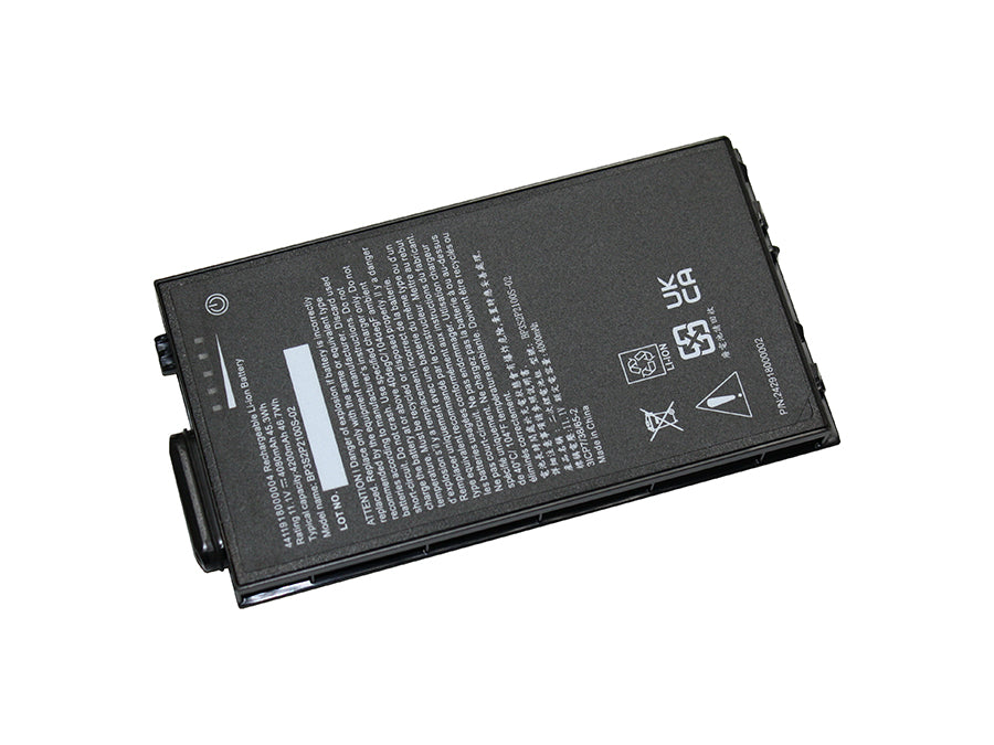 GBM6X7 compatible replacement battery for GETAC F110, F110 G6