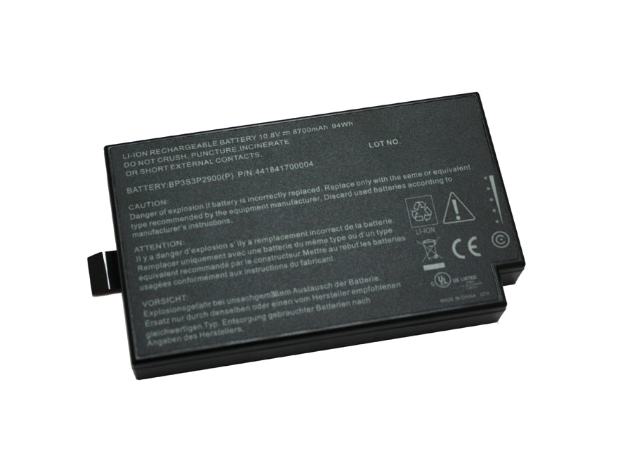 GBM9X1 compatible replacement battery for GETAC B300X, B300