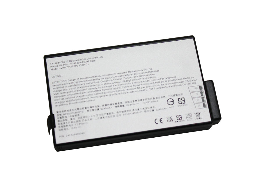 GBM9X7 compatible replacement battery for GETAC S400, B300, V200, V100, X500