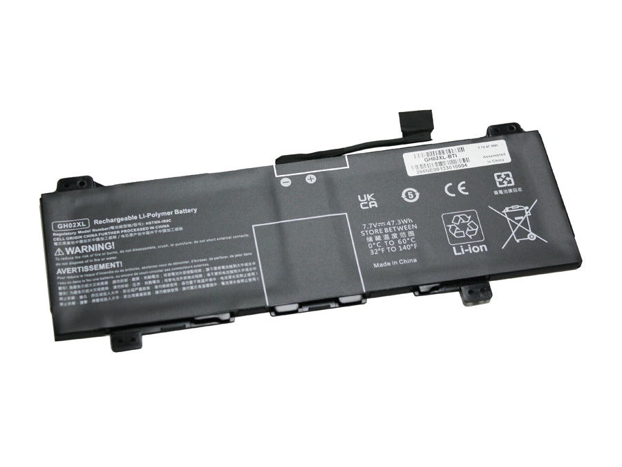 GH02XL compatible replacement battery for HP CHROMEBOOK 14 G7 CHOMEBOOK X360 11