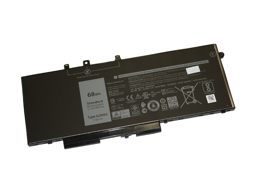 GJKNX compatible replacement battery for DELL LATITUDE 5590, LATITUDE 15 5591, LATITUDE 15 5590, LATITUDE 15 5580, PRECISION 3530