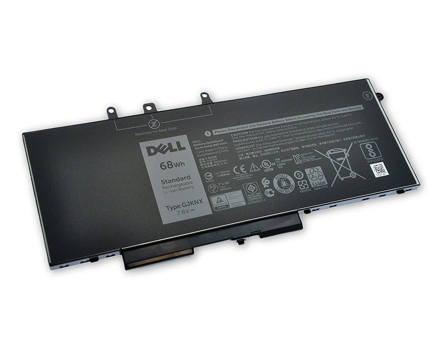 Genuine Dell Original GJKNX battery for LATITUDE 5590, LATITUDE 15 5591, LATITUDE 15 5590, LATITUDE 15 5580, PRECISION 3530