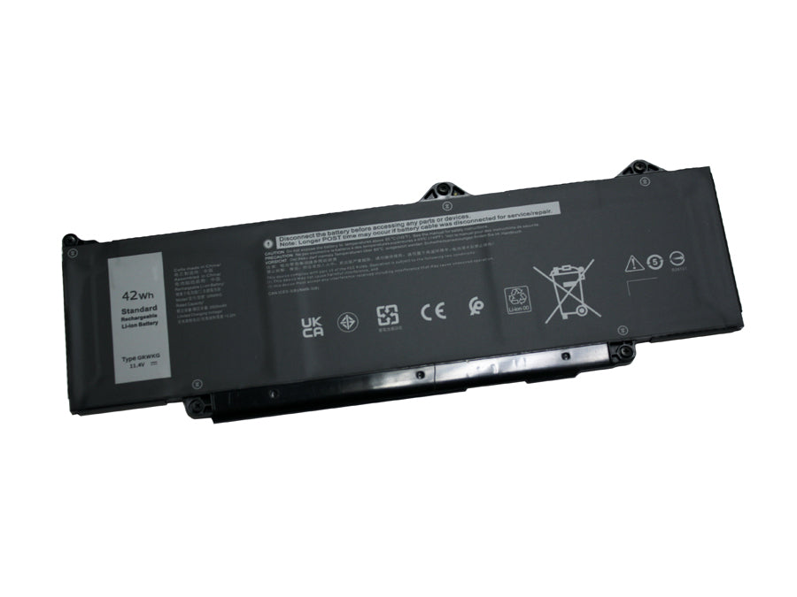 GRWKG compatible replacement battery for DELL LATITUDE 5340, LATITUDE 3340, LATITUDE 5540