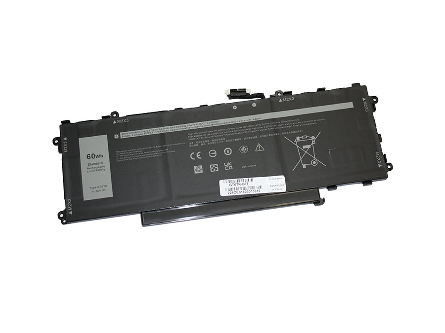 MWK05 compatible replacement battery for DELL LATITUDE 9440 2-IN-1, LATITUDE 9450 2-IN-1
