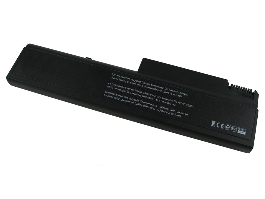 593578-001 compatible replacement battery for HP PROBOOK 6440B, ELITEBOOK 8440W, 6930P, ELITEBOOK 8440P, ELITEBOOK 6930P, 6735B, 6730B, 6535B, 6530B