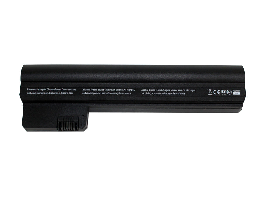 607762-001 compatible replacement battery for HP MINI CQ10-400, MINI 110-3015DX
