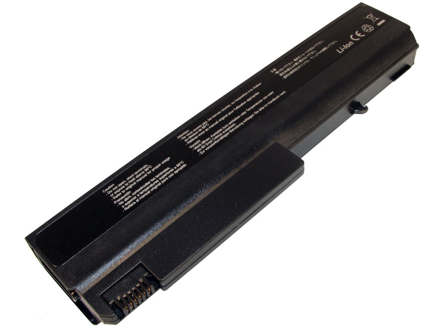 398854-001 compatible replacement battery for HP BUSINESS NOTEBOOK NX6325, BUSINESS NOTEBOOK NC6200 SERIES
