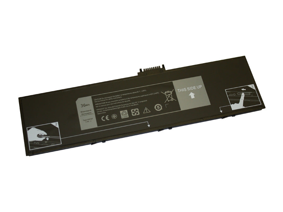 HXFHF compatible replacement battery for DELL VENUE 11 PRO 5130, VENUE PRO 7130