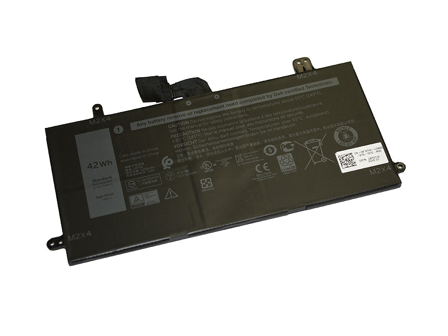 J0PGR compatible replacement battery for DELL LATITUDE 5290, LATITUDE 5285