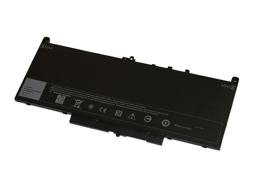 J60J5 compatible replacement battery for DELL LATITUDE E7470, LATITUDE E7270