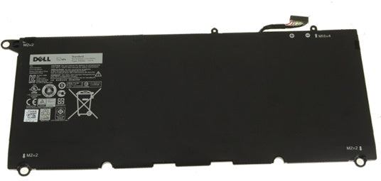 JD25G compatible replacement battery for DELL XPS 13 9343