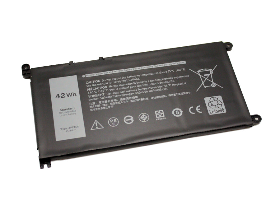 JPFMR compatible replacement battery for DELL CHROMEBOOK 5493, 5593, 5488, CHROMEBOOK 3100/3100 2-IN-1