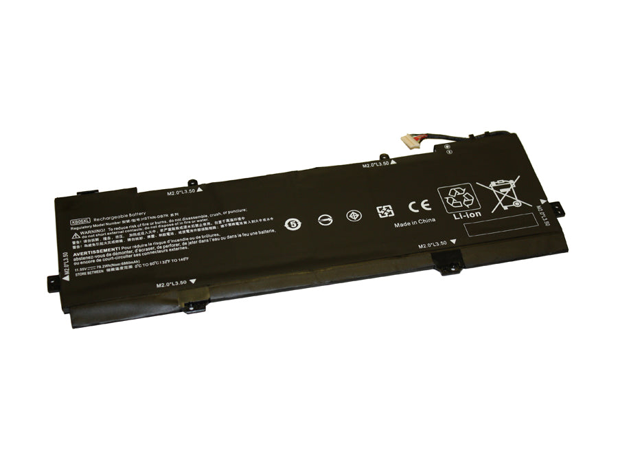KB06XL compatible replacement battery for HP SPECTRE X360 CONVERTIBLE PC 15-BL