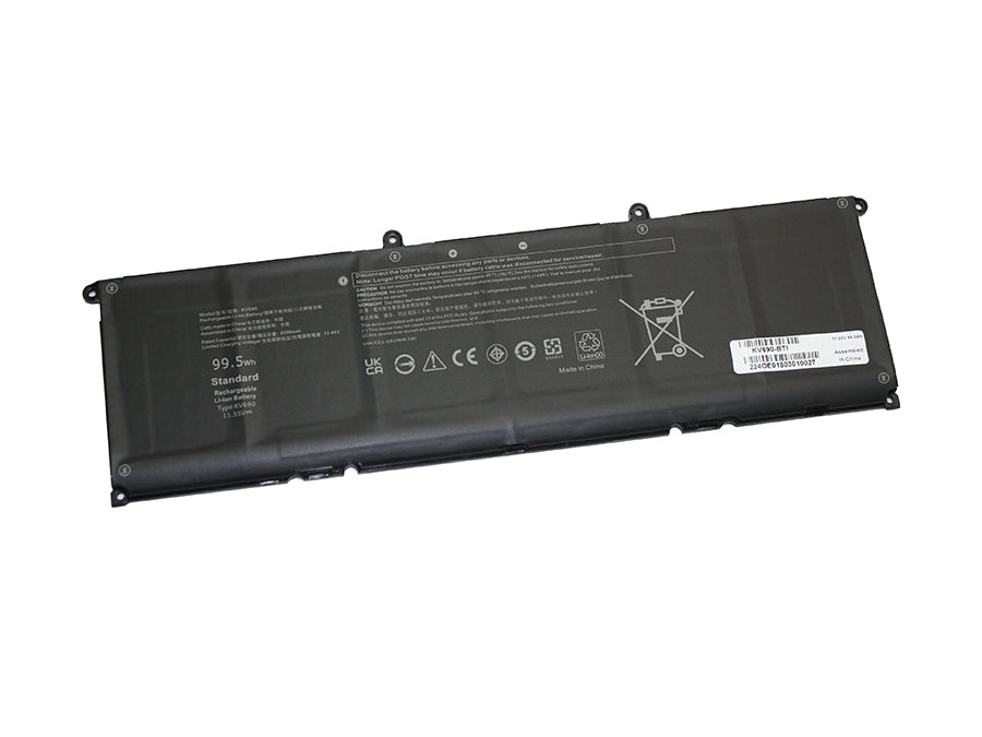 6D2HW compatible replacement battery for DELL PRECISION 5680, PRECISION 5690