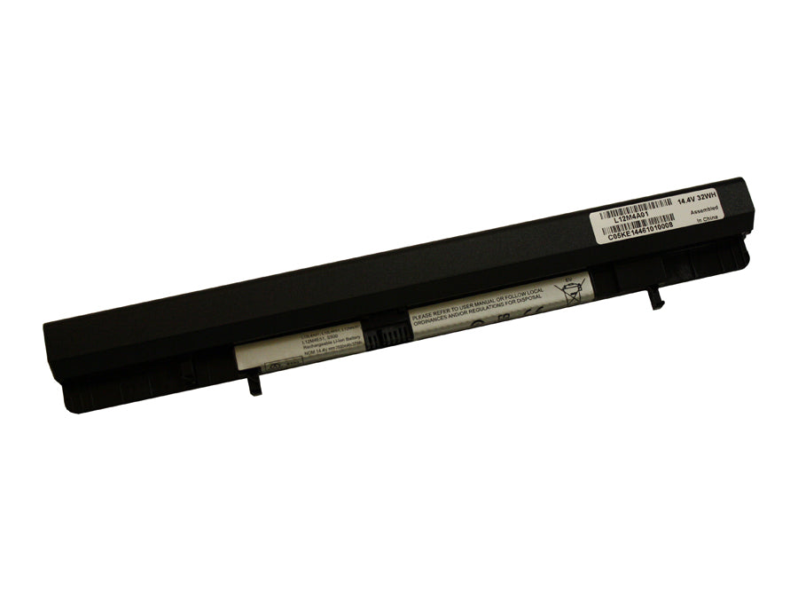 L12M4A01 compatible replacement battery for LENOVO IDEAPAD S500 TOUCH SERIES, IDEAPAD FLEX 15