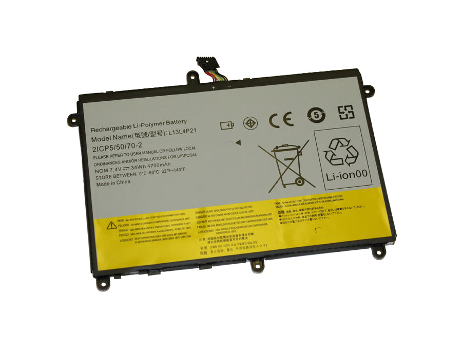 L13M4P21 compatible replacement battery for LENOVO IDEAPAD YOGA 2 11