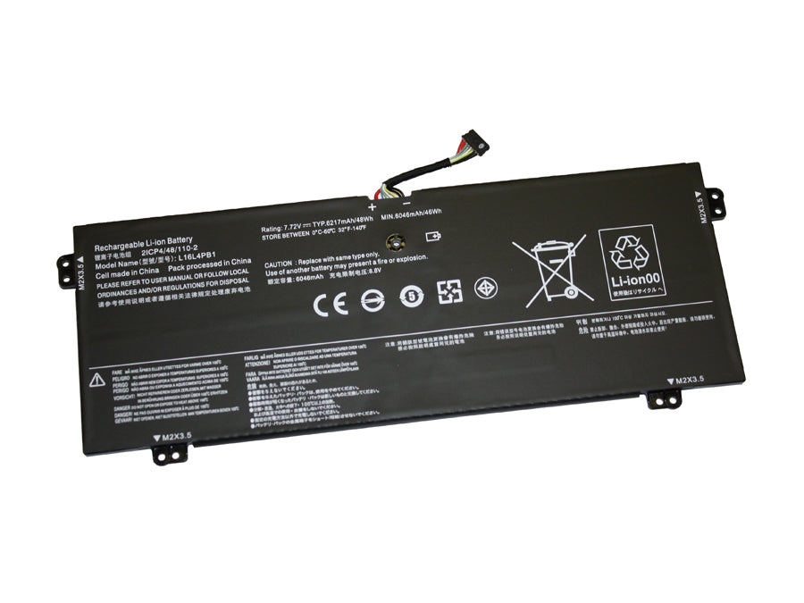 L16L4PB1 compatible replacement battery for LENOVO YOGA 720-13IKB