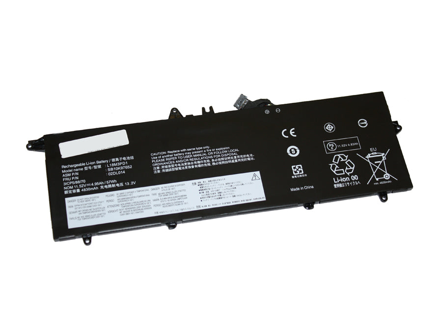L18L3PD1 compatible replacement battery for LENOVO THINKPAD T14S, THINKPAD T495S, THINKPAD T490S