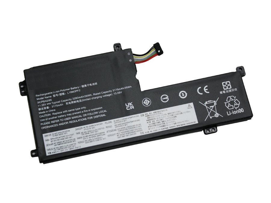 L18M3PF2 compatible replacement battery for LENOVO IDEAPAD V340, IDEAPAD V155