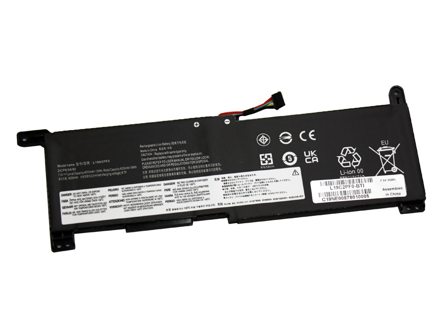 L19C2PF0 compatible replacement battery for LENOVO IDEAPAD SLIM 1-14AST, IDEAPAD SLIM 1-11AST