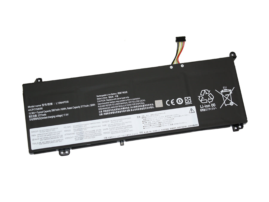 L19C4PDB compatible replacement battery for LENOVO THINKBOOK 15 G3, G4, G5