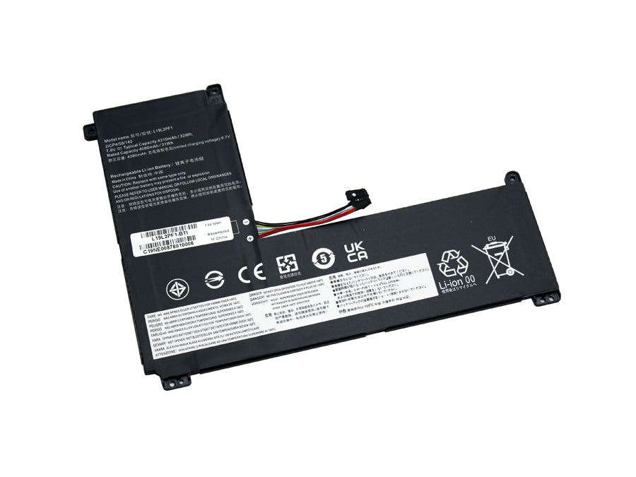 L19L2PF1 compatible replacement battery for LENOVO IDEAPAD 1