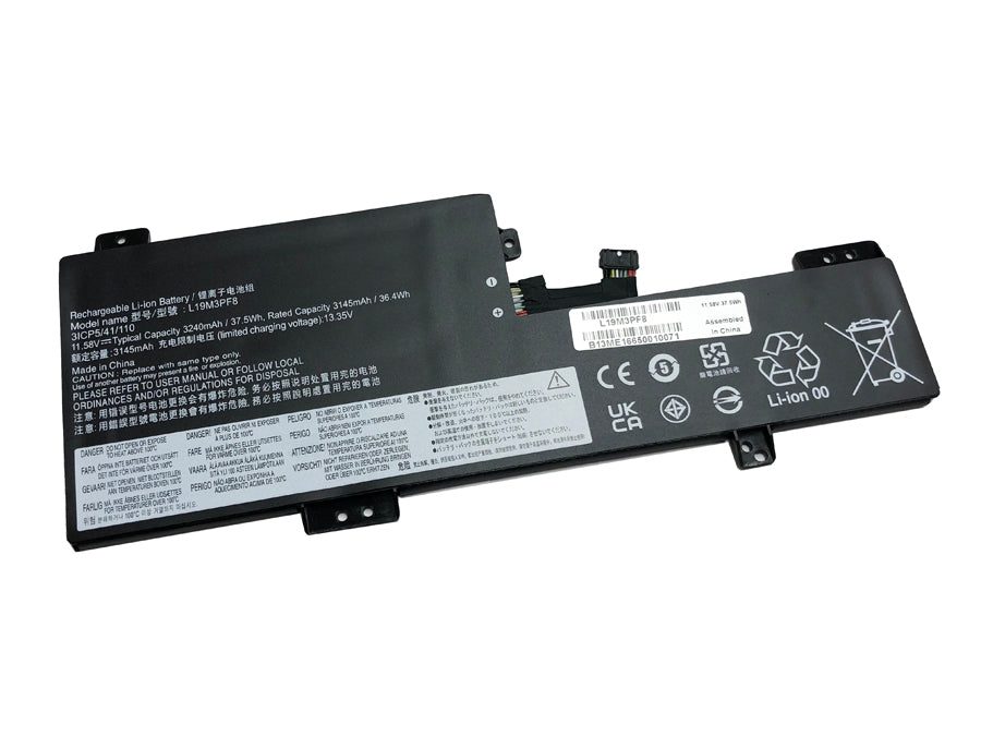 L19M3PF8 compatible replacement battery for LENOVO IDEAPAD FLEX 3