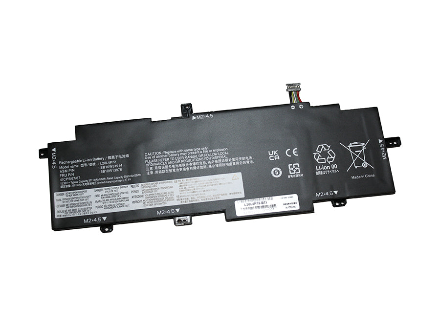 5B10W13976 compatible replacement battery for LENOVO THINKPAD T14S G2