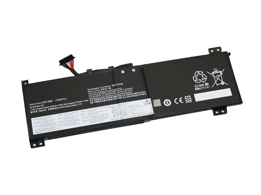 L20M3PC2 compatible replacement battery for LENOVO IDEAPAD GAMING 3-15ACH6