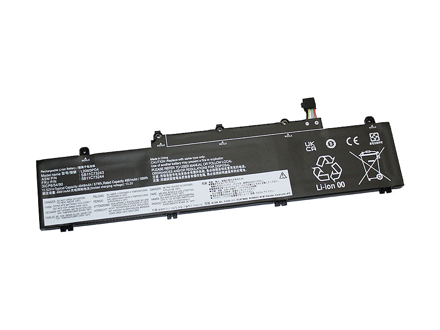 L20M3PD4 compatible replacement battery for LENOVO THINKPAD E15 G2 G3 G4