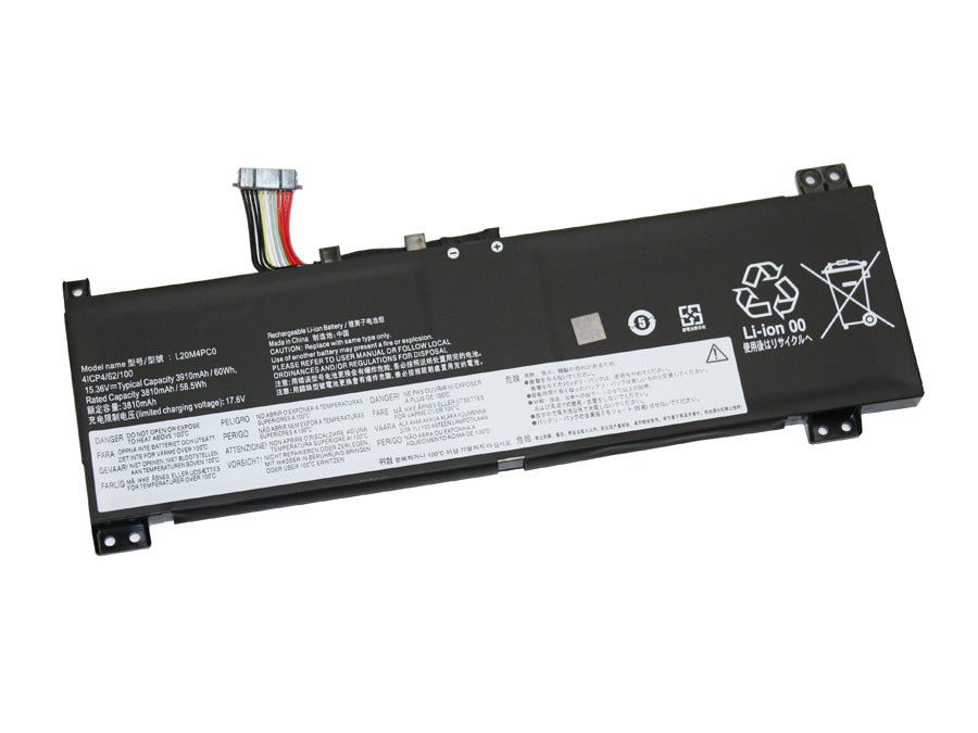 L20M4PC0 compatible replacement battery for LENOVO IDEAPAD GAMING 3-15ACH6