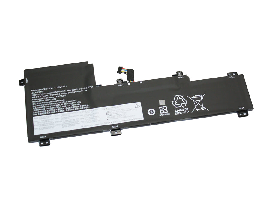 L20M4PE1 compatible replacement battery for LENOVO SLIM 7 16IAH7