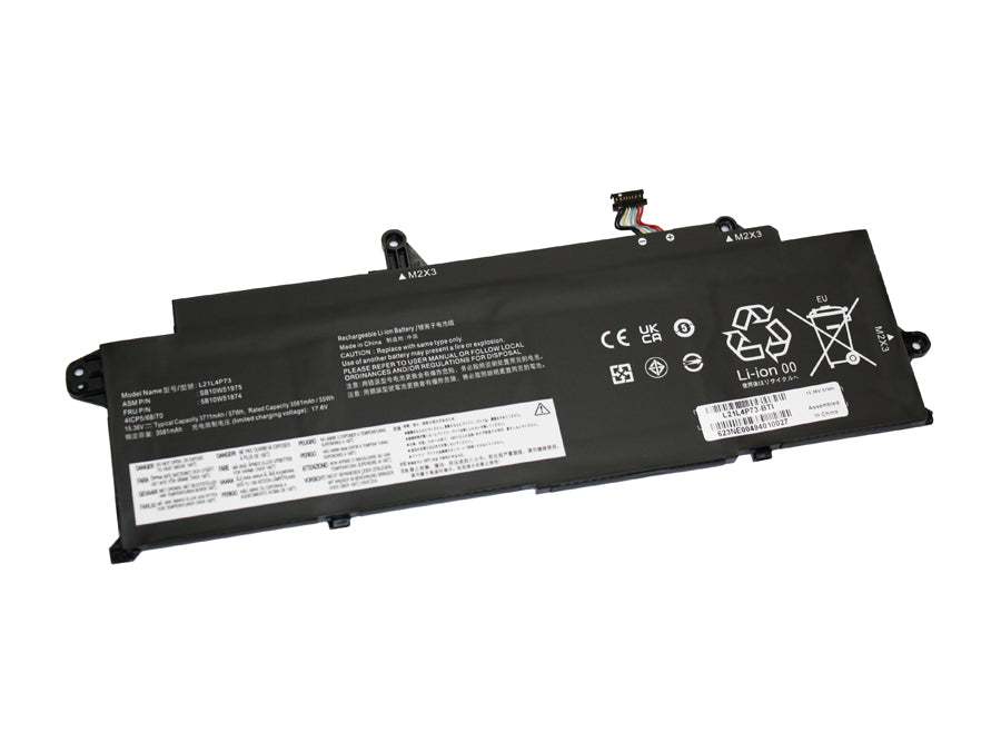 L21L4P73 compatible replacement battery for LENOVO THINKPAD T14S G4